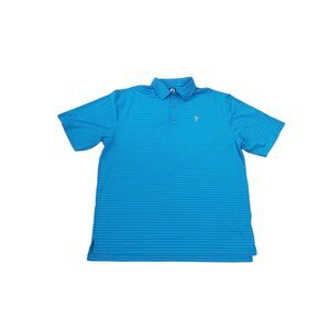 Footjoy Blue Mens Golf Polo 2XL in good condition